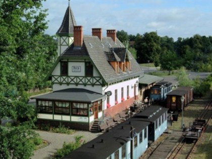 照片: Spreewaldbahnhof Burg